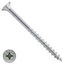 Spax Spanplattenschrauben 5x90mm Teilgewinde verzinkt Senkkopf POZI 100 Stück