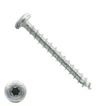 Spax Spanplattenschrauben 6x50mm verzinkt Linsenkopf TORX 200 Stück