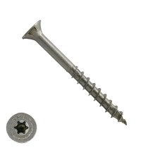 Spax Spanplattenschrauben 6x60mm Teilgewinde Edelstahl A2 Senkkopf TORX 100 Stück