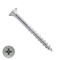 Spax Spanplattenschrauben 6x60mm Teilgewinde verzinkt Senkkopf POZI 100 Stück