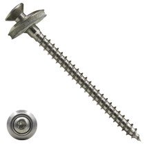 Spenglerschrauben 4,5x150mm Edelstahl A2 Liseko TORX-20 100 Stück