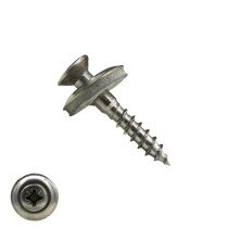 Spenglerschrauben 4,5x25mm Edelstahl A2 Liseko 2-teilig POZI-2 200 Stück