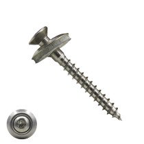Spenglerschrauben 4,5x35mm Edelstahl A2 Liseko TORX-20 200 Stück