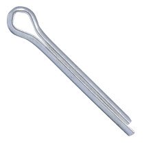 Splinte 5x80mm verzinkt DIN94 100 Stück