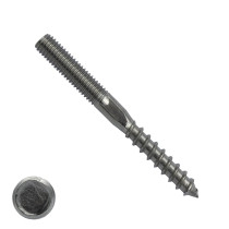 Stockschrauben M10x80mm Edelstahl A2 50 Stück