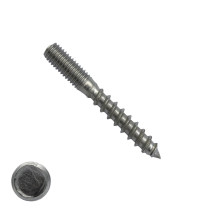 Stockschrauben M6x60mm Edelstahl A2 100 Stück