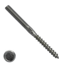 Stockschrauben M8x140mm Edelstahl A2 25 Stück