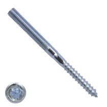 Stockschrauben M10x140mm TORX-25 verzinkt 25 Stück