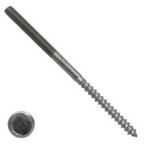 Stockschrauben M10x160mm Edelstahl A2 25 Stück