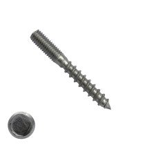 Stockschrauben M10x60mm Edelstahl A2 50 Stück