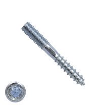 Stockschrauben M6x50mm TORX-15 verzinkt 100 Stück