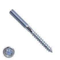Stockschrauben M6x80mm TORX-15 verzinkt 100 Stück