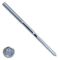 Stockschrauben M8x200mm TORX-25 verzinkt 50 Stück