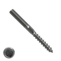 Stockschrauben M8x90mm Edelstahl A2 100 Stück