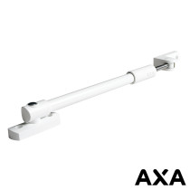 Teleskop Fensterfeststeller AXA 30cm Weiß nach außen drehend