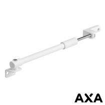 Teleskop Fensterfeststeller AXA 30cm Weiß nach innen drehend