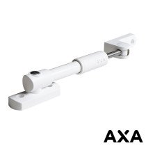 Teleskop Fensterfeststeller AXA 20cm Weiß nach außen drehend