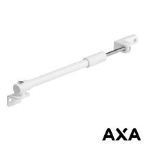 Teleskop Fensterfeststeller AXA 30cm Weiß nach innen drehend