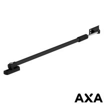 Teleskop Fensterfeststeller AXA 50cm Schwarz nach außen drehend