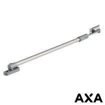 Teleskop Fensterfeststeller AXA 50cm Silber nach außen drehend
