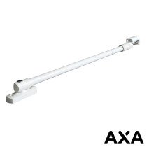 Teleskop Fensterfeststeller AXA 50cm Weiß nach außen drehend