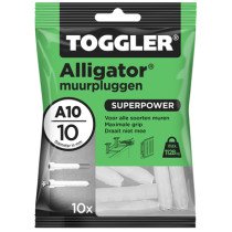 Toggler Alligator Dübel A10 10 Stück