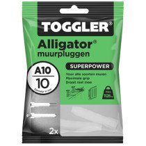 Toggler Alligator Dübel A10 2 Stück