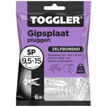 Toggler Gipsplattendübel SP 6 Stück