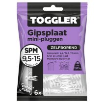 Toggler Gipsplattendübel SPM 6 Stück