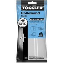 Toggler Hohlraumanker M6 10-92mm 1 Stück