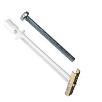 Toggler Hohlraumanker mit Schrauben M6 10-92mm 6 Stück