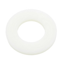 Unterlegscheiben M24 nylon Weiß DIN125A 50 Stück