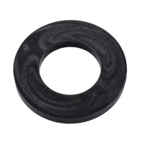 Unterlegscheiben M4 nylon Schwarz DIN125A 200 Stück