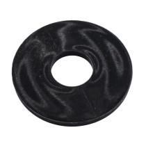 Unterlegscheiben M4 nylon Schwarz DIN9021 200 Stück