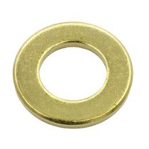Unterlegscheiben M10 messing DIN125A 50 Stück