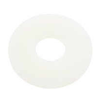 Unterlegscheiben M3 nylon Weiß DIN9021 200 Stück