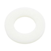 Unterlegscheiben M4 nylon Weiß DIN125A 200 Stück