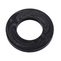 Unterlegscheiben M6 nylon Schwarz DIN125A 200 Stück