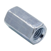 Verbindungsmuttern M8 x 30mm DIN6334 verzinkt 50 Stück