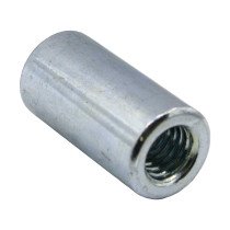 Verbindungsmuffen Rund M10x30 verzinkt 100 Stück