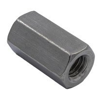 Verbindungsmuttern M10 DIN6334 Edelstahl A4 50 Stück