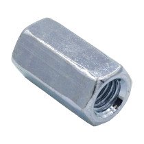Verbindungsmuttern M8 x 30mm DIN6334 verzinkt 50 Stück