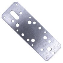 Verbindungsplatte 180x60x2,5mm verzinkt 1 Stück