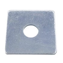 Vierkantplatten M10 x 40mm verzinkt DIN436 100 Stück
