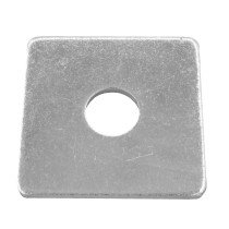Vierkantplatten M20 x 60mm Edelstahl A2 DIN436 50 Stück