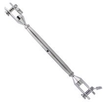 Wantenspanner Gabel-Gabel geschweißt M10 Edelstahl A4 1 Stück