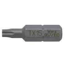 Wera bit TORX-15 mit pin 867/1 Z BO