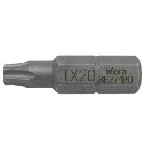 Wera bit TORX-20 mit pin 867/1 Z BO