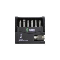 Wera bitset Bit-Safe Torsion 7-teilig