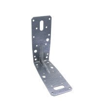 Winkelverbinder mit Rille 150x150x60mm verzinkt 1 Stück